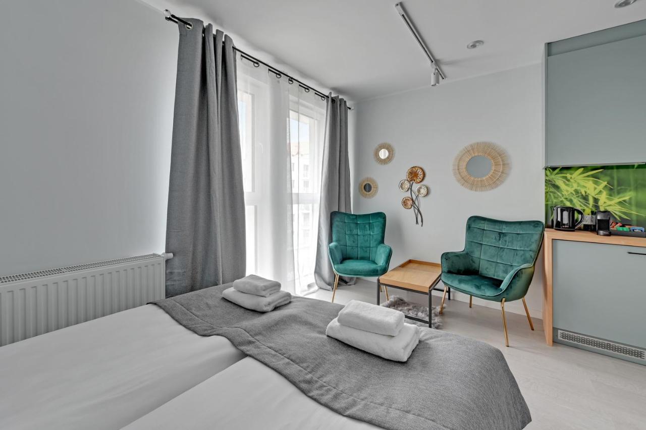 Aura 40 City Center By Downtown Apartments Gdańsk Exterior foto