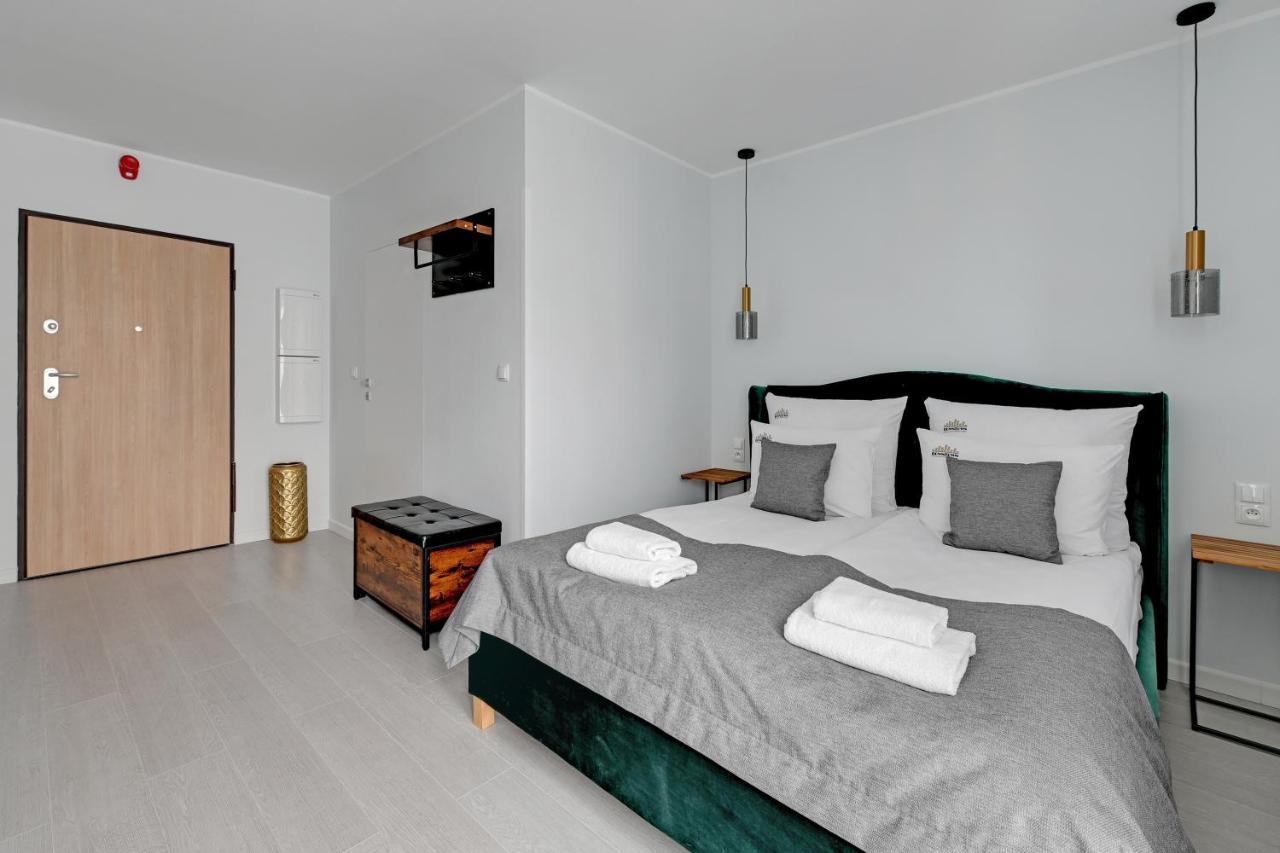 Aura 40 City Center By Downtown Apartments Gdańsk Exterior foto