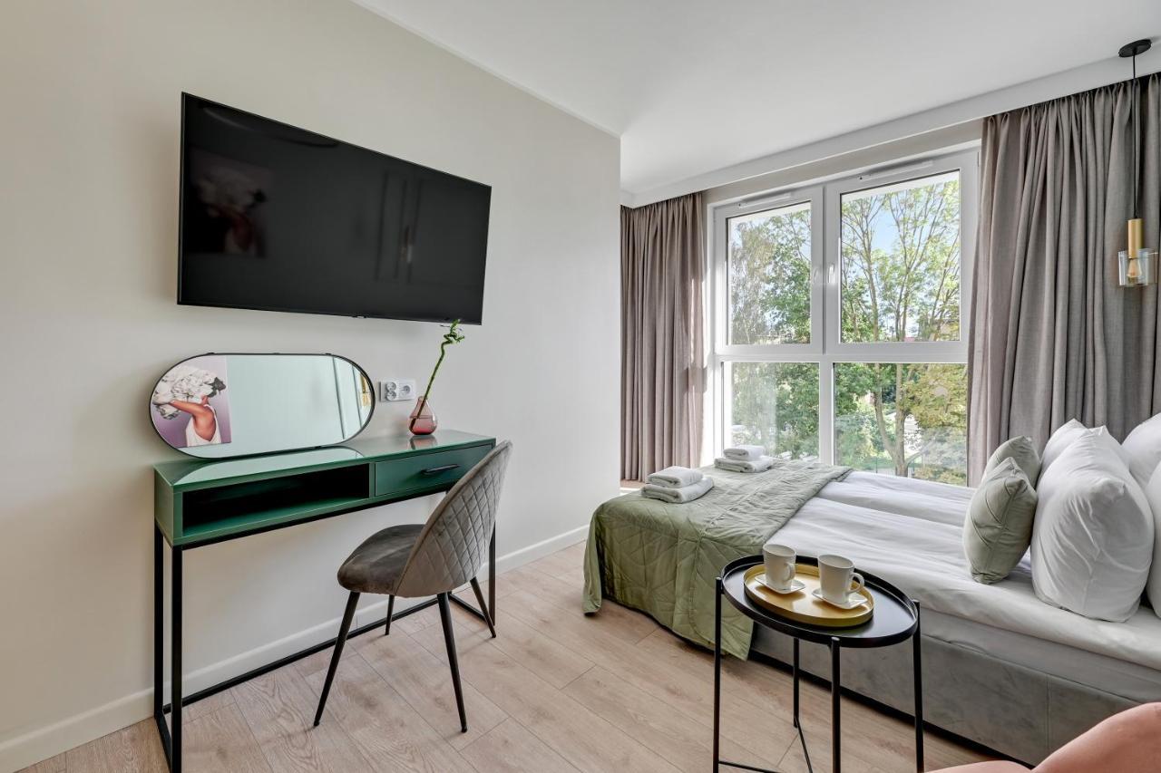 Aura 40 City Center By Downtown Apartments Gdańsk Exterior foto