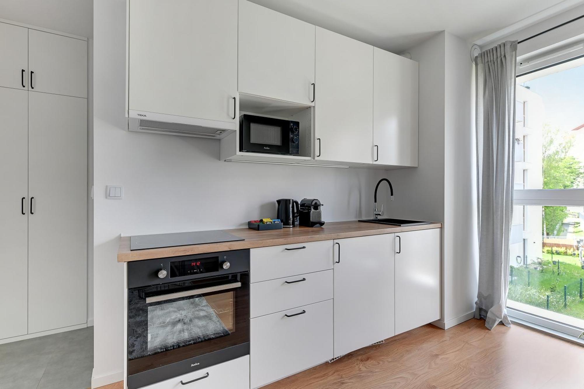 Aura 40 City Center By Downtown Apartments Gdańsk Cameră foto
