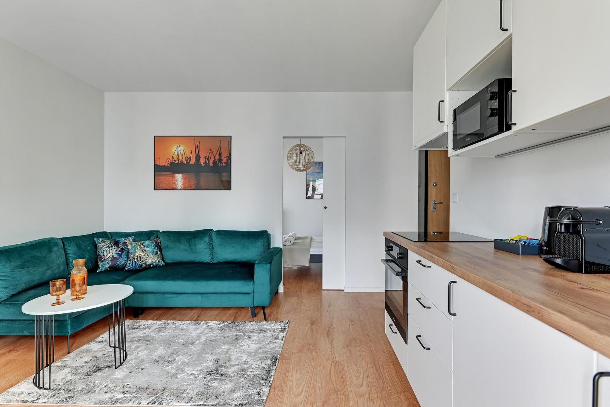 Aura 40 City Center By Downtown Apartments Gdańsk Cameră foto