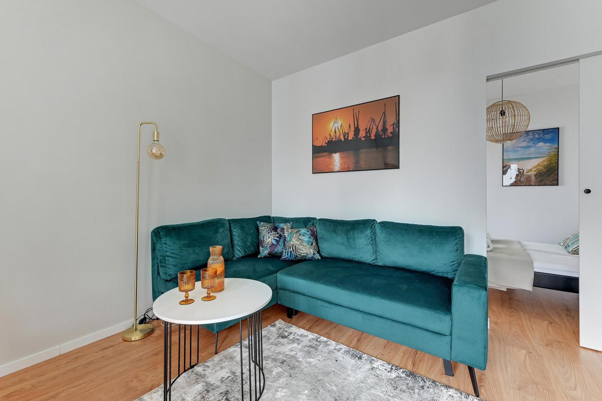 Aura 40 City Center By Downtown Apartments Gdańsk Cameră foto